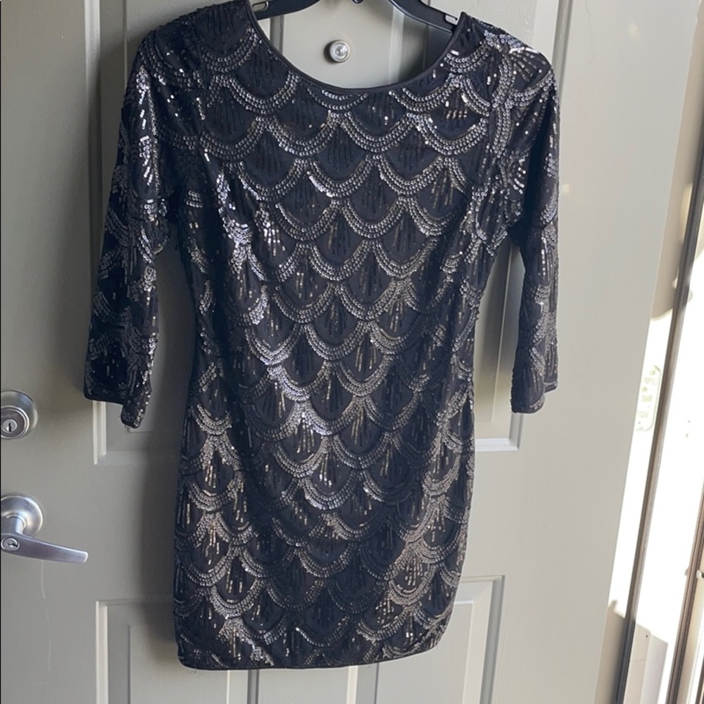 Short party dress